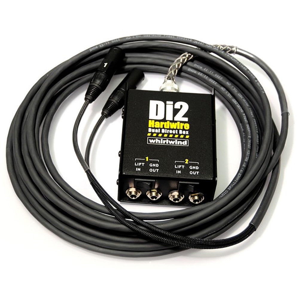 Whirlwind DI2-025-BK