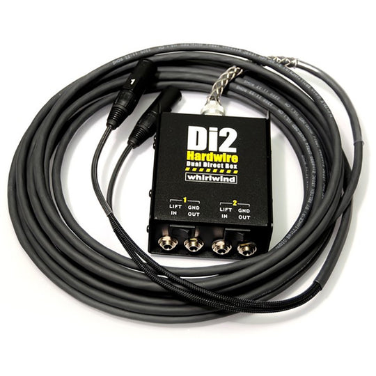 Whirlwind DI2-050-BK