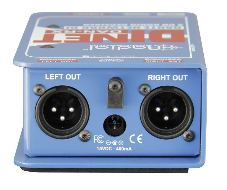 Radial Eng DiNet Dan-RX