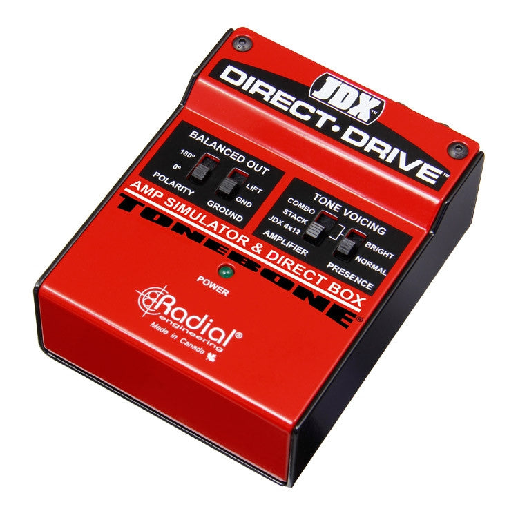 Radial Eng Direct-Drive