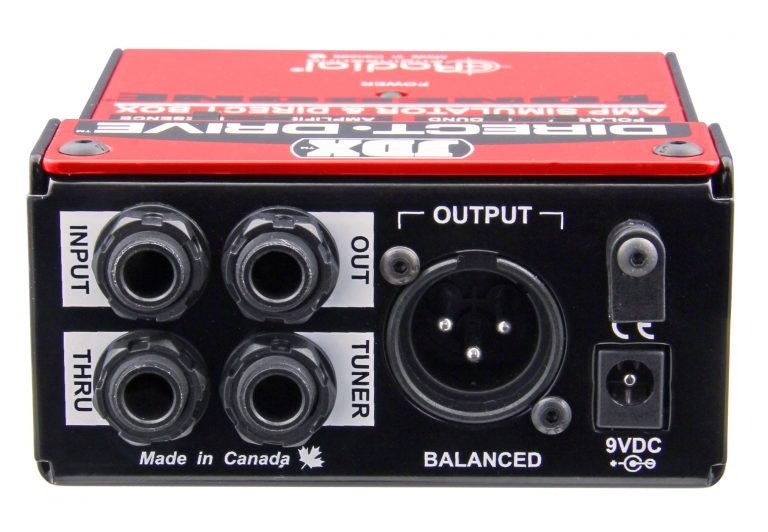 Radial Eng Direct-Drive