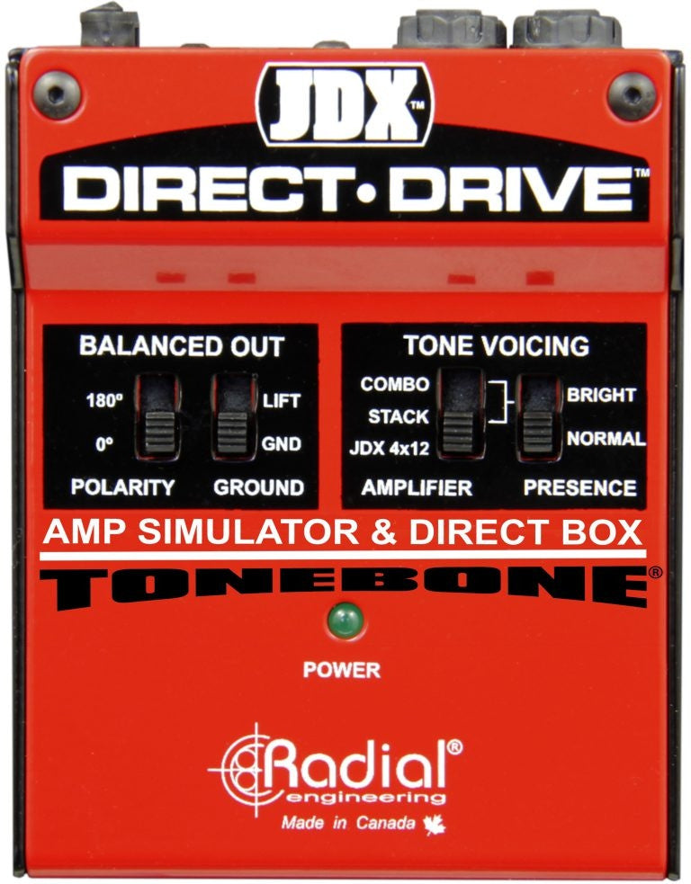 Radial Eng Direct-Drive