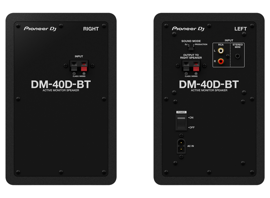 Pioneer DJ DM-40D-BT