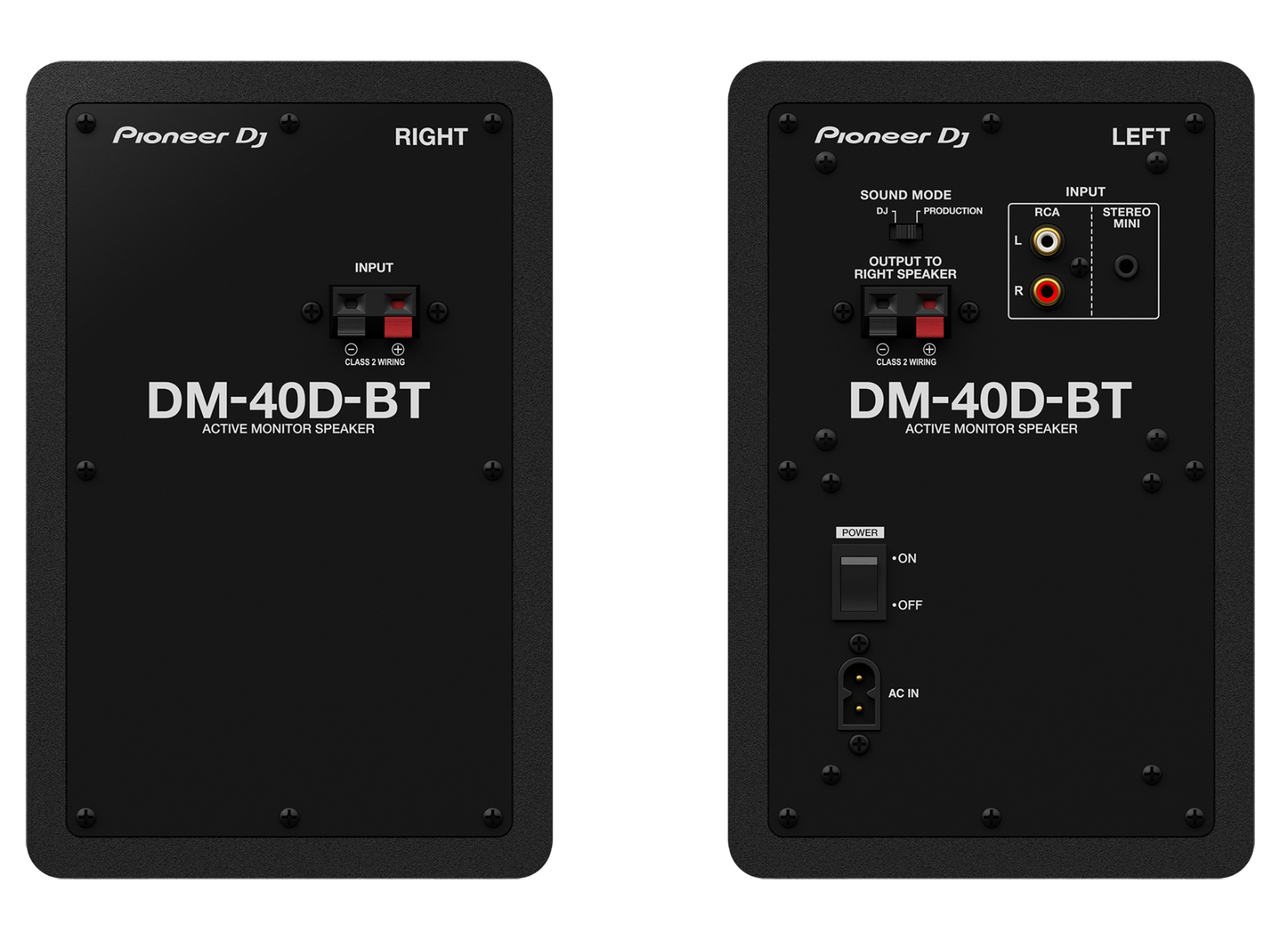 Pioneer DJ DM-40D-BT