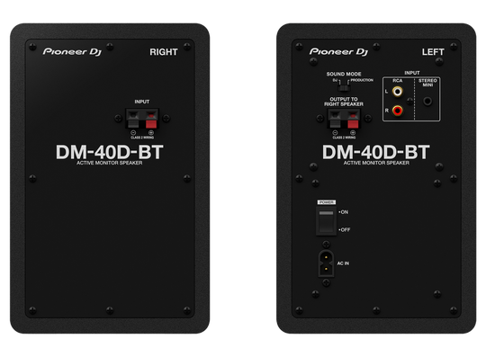 Pioneer DJ DM-40D-BT