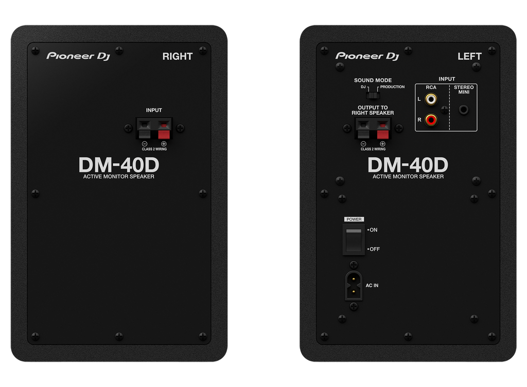 Pioneer DJ DM-40D