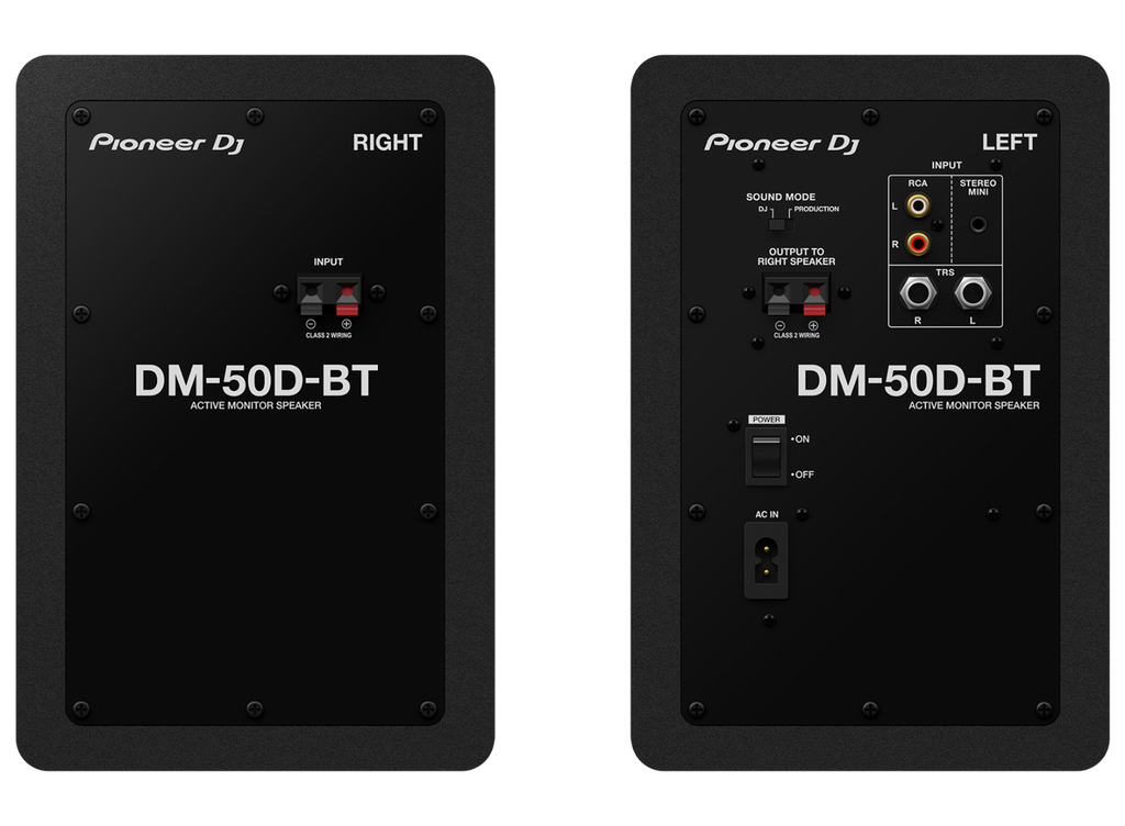 Pioneer DJ DM-50D-BT