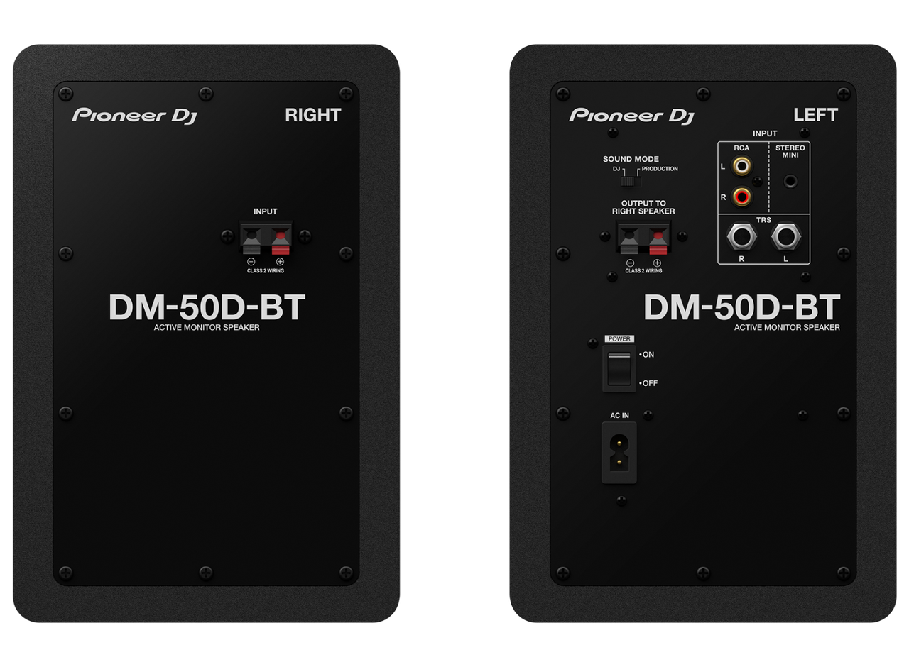 Pioneer DJ DM-50D-BT