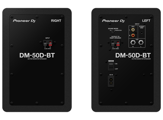 Pioneer DJ DM-50D-BT