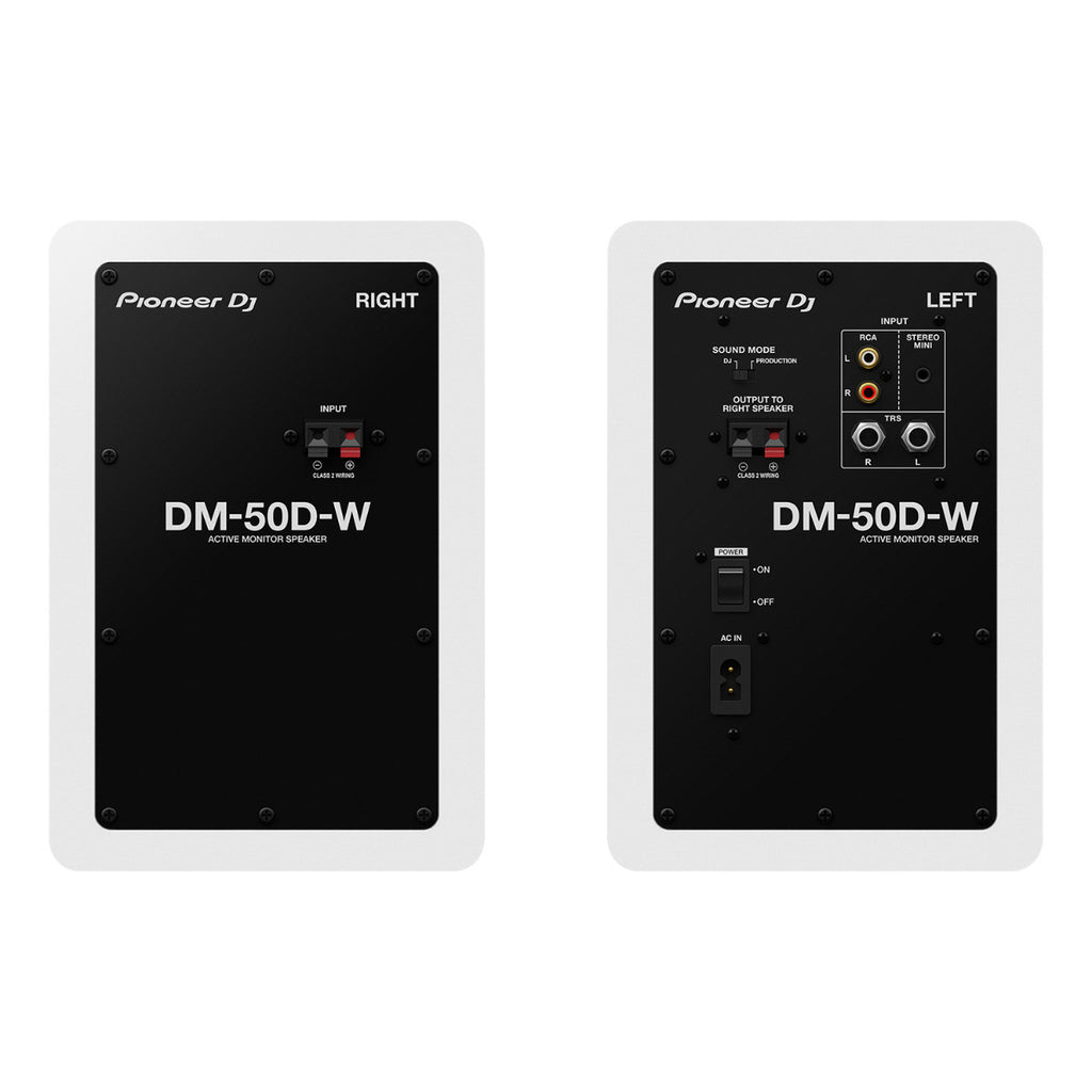 Pioneer DJ DM-50D-W