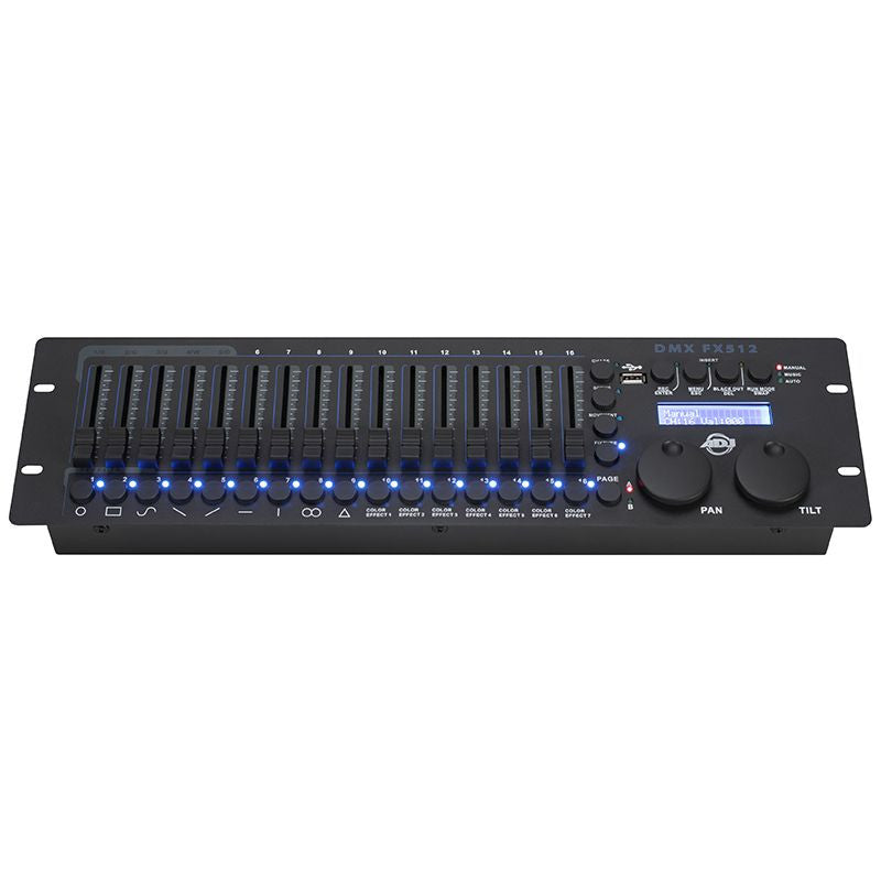 American DJ DMX FX512