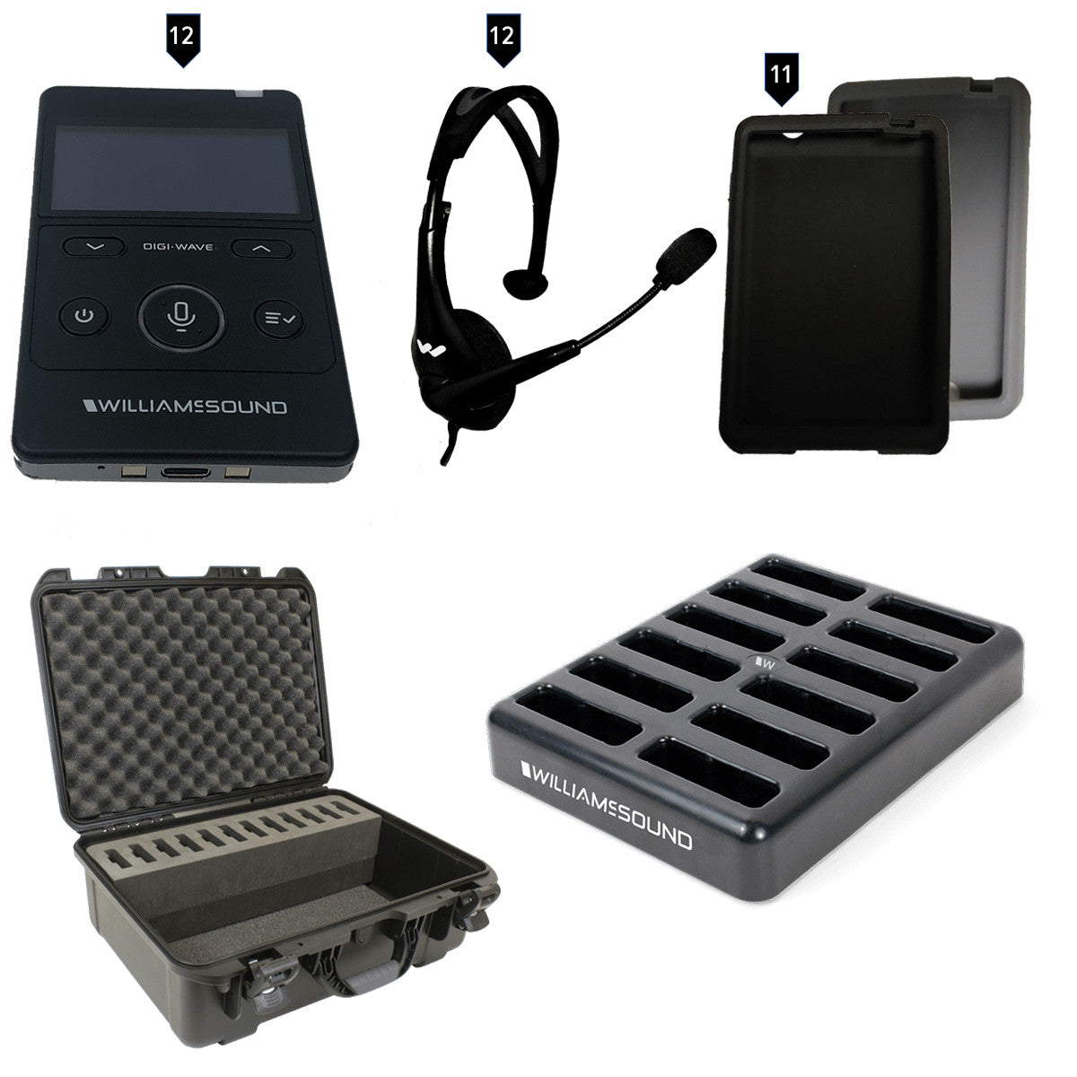 Williams Sound DWS TGS VIP 12 400
