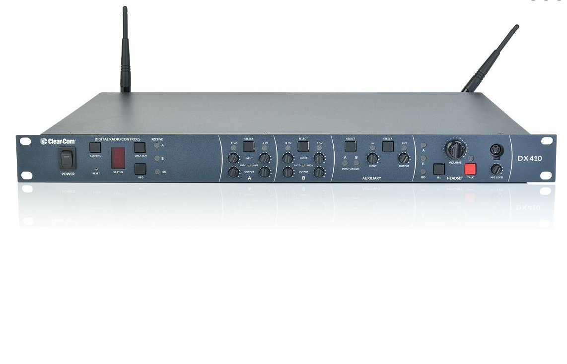Clear-Com CZ-DX410-4UP