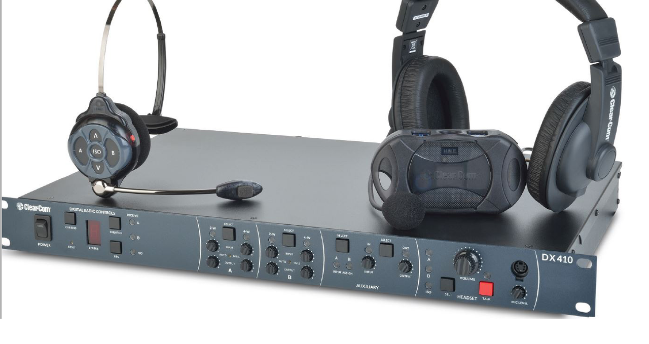 Clear-Com CZ-DX410-4UP