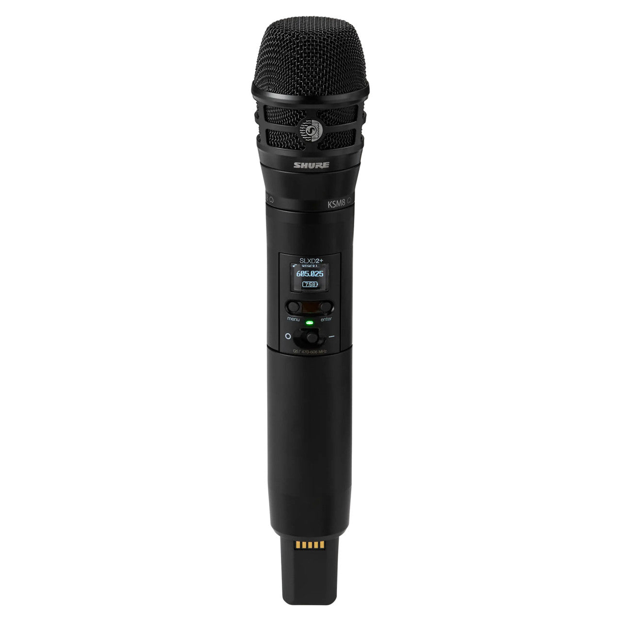 Shure SLXD2+/K8B=-G57