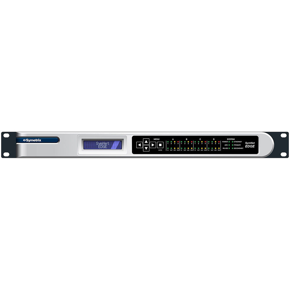 Symetrix EDGE Dante