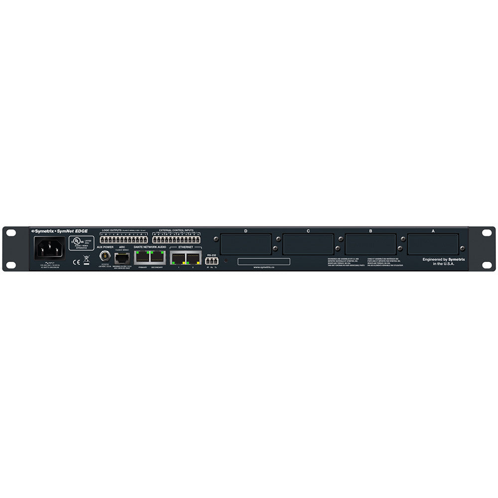 Symetrix EDGE Dante