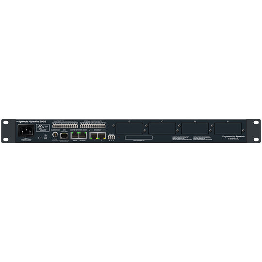Symetrix EDGE Dante