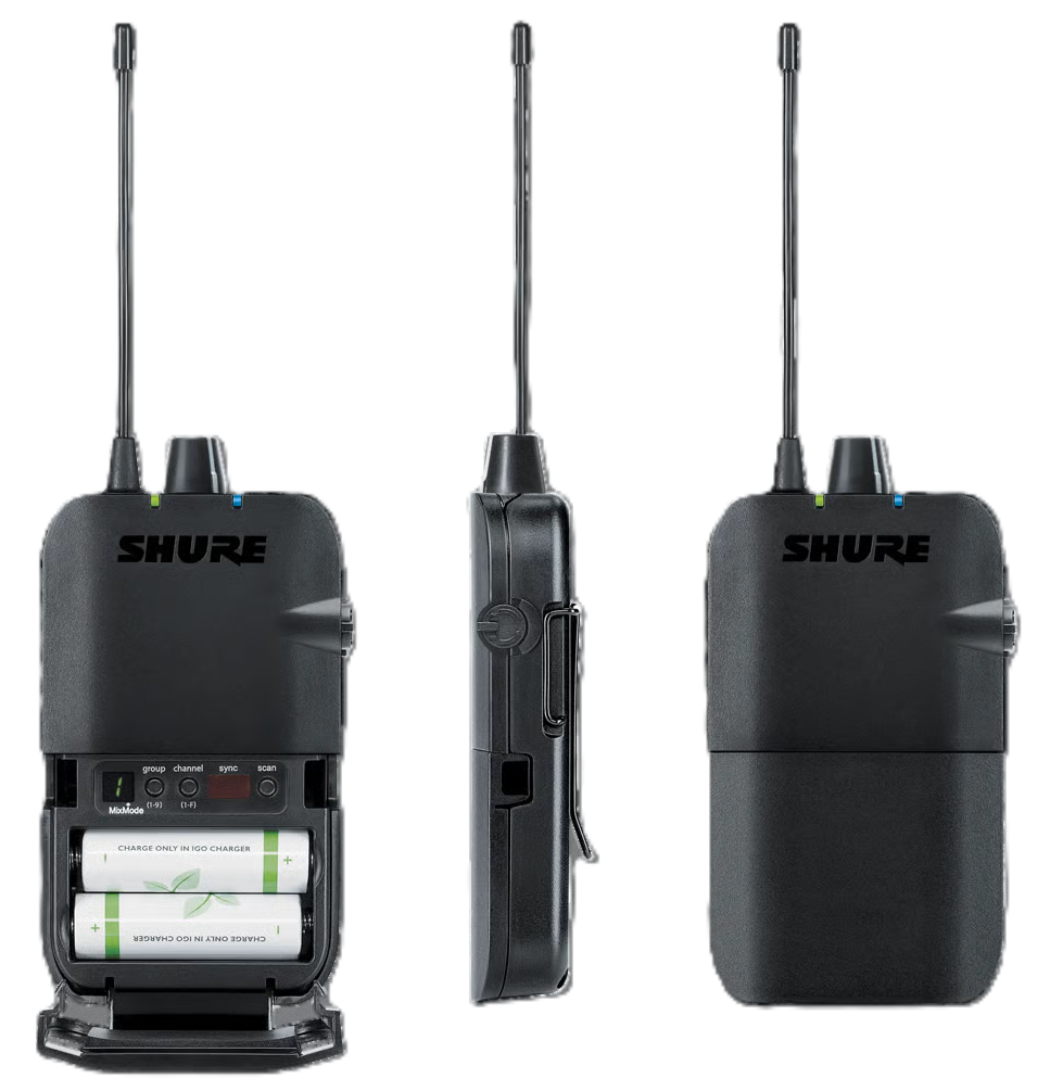 Shure P3R=-H20
