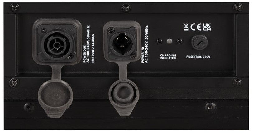 American DJ ElectraPix Par 7 Pak