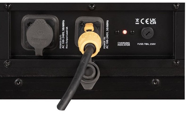 American DJ ElectraPix Par 7 Pak
