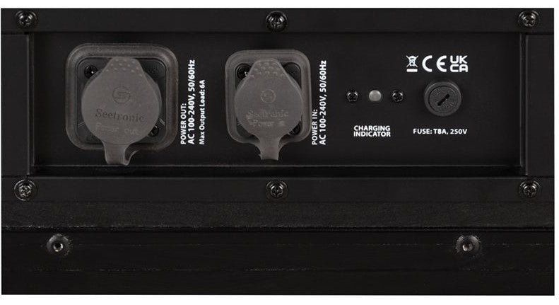 American DJ ElectraPix Par 7 Pak
