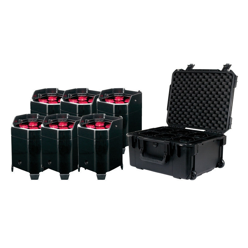 American DJ Element Hex PC6 Pak