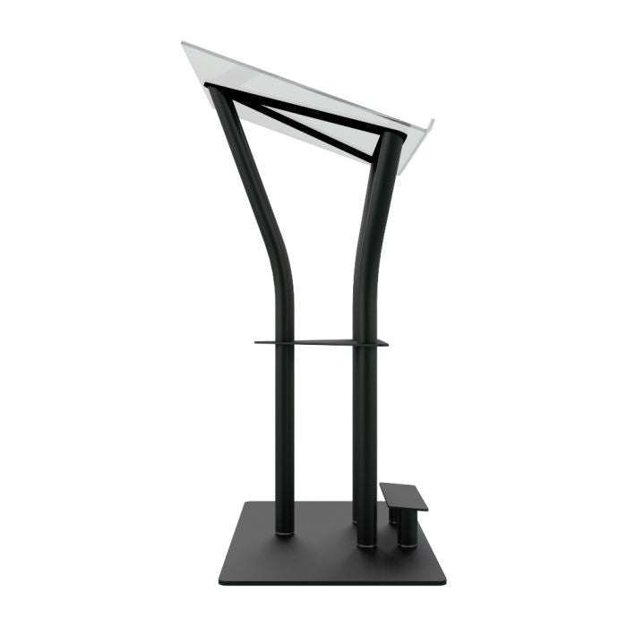 Global Truss DT-ERGO-LECTERN-BLK