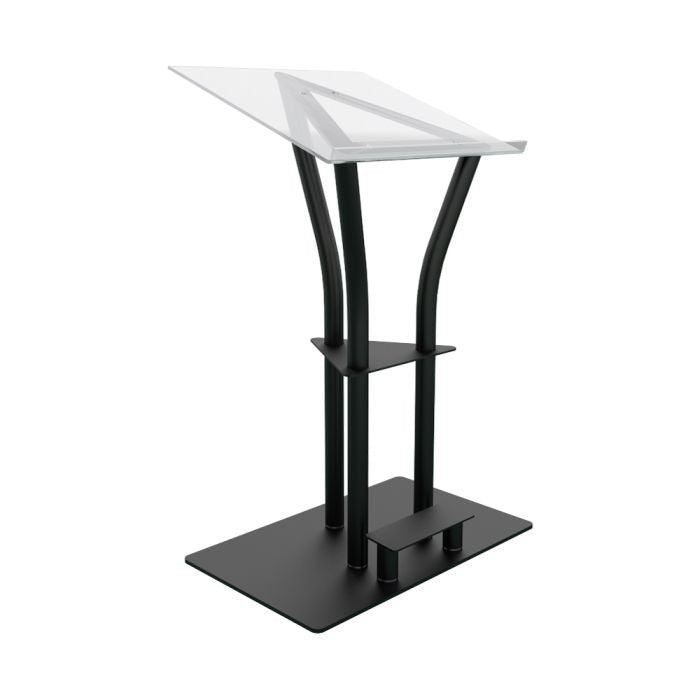 Global Truss DT-ERGO-LECTERN-BLK