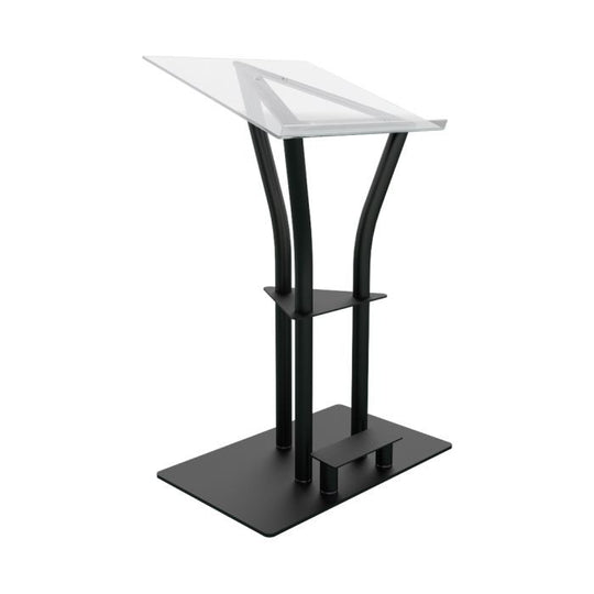 Global Truss DT-ERGO-LECTERN-BLK