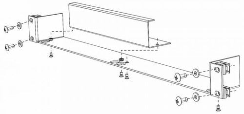 ETC HPU REAR RACK KIT