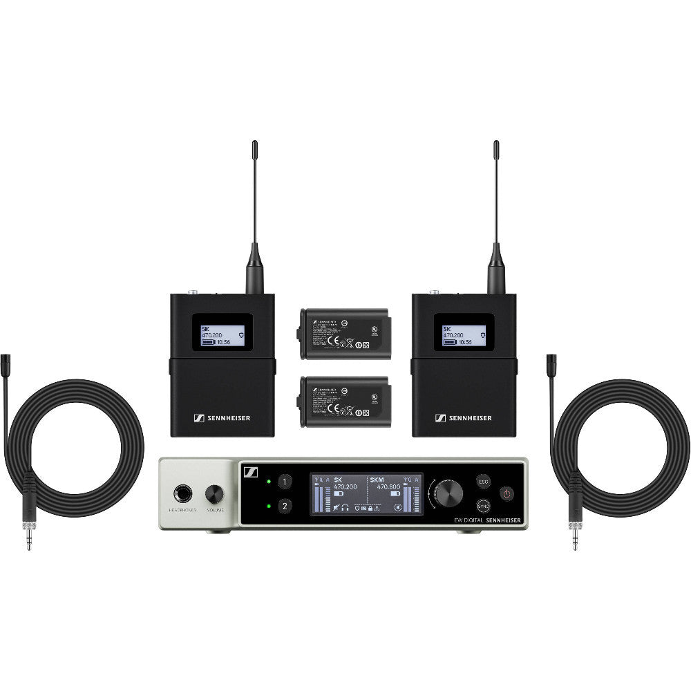 Sennheiser EW-DX MKE 2 SET (Q1-9)