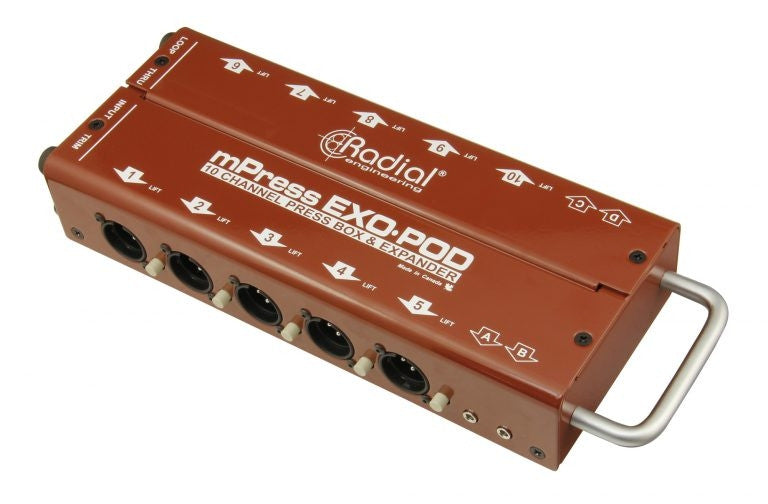 Radial Eng Exo-Pod