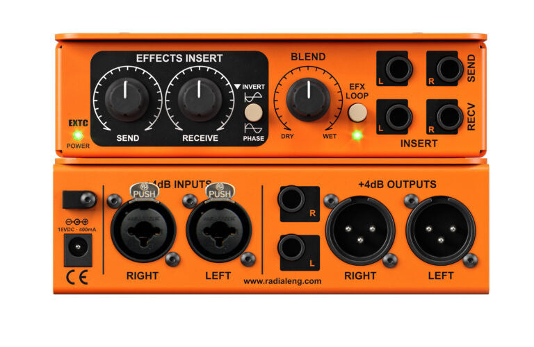 Radial Eng EXTC Stereo