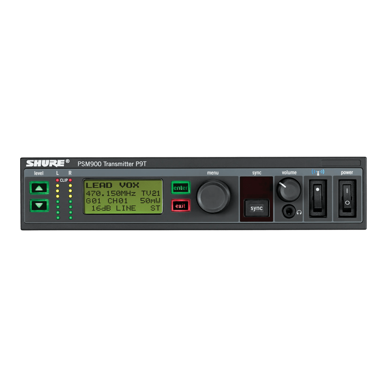 Shure P9T=-L6