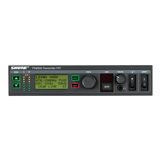 Shure P9T=-L6