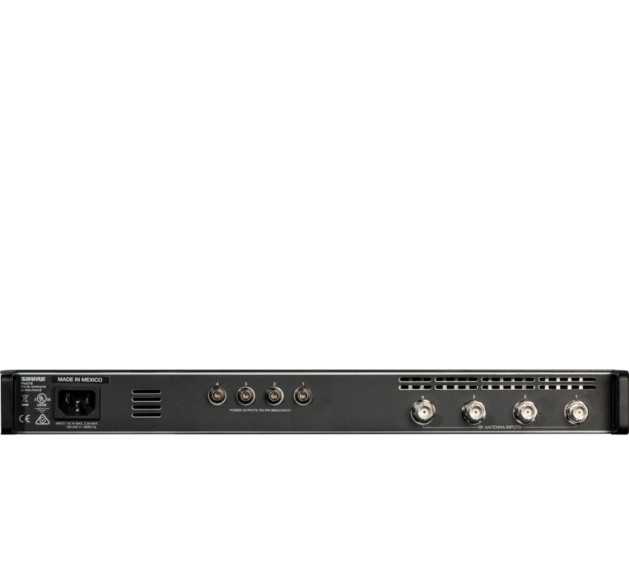 Shure PA421BX