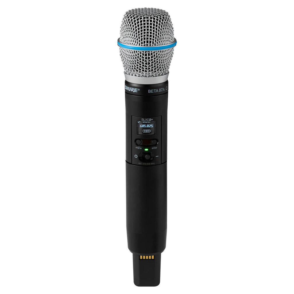 Shure SLXD2+/B87A=-G57