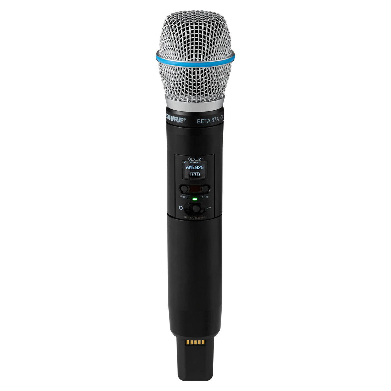 Shure SLXD2+/B87A=-G57