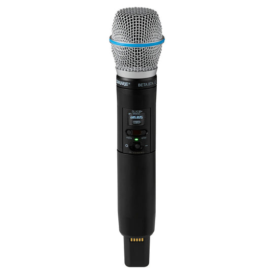 Shure SLXD2+/B87A=-G57