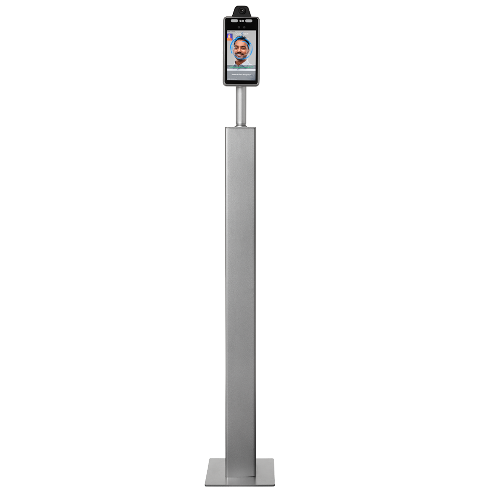 QuixScan Floor stand Silver