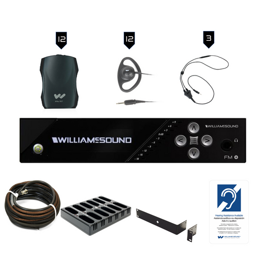 Williams Sound FM 557-12 PRO