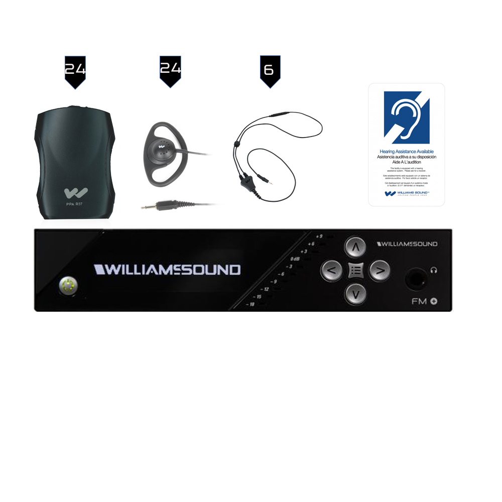 Williams Sound FM 557-24