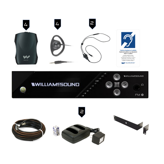 Williams Sound FM 557 PRO
