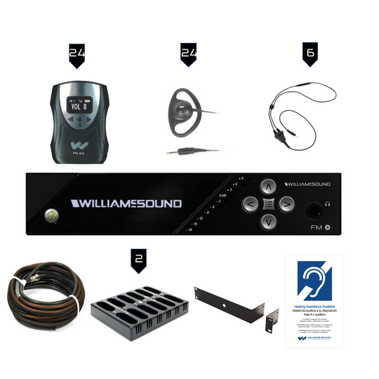 Williams Sound FM 558-24 PRO