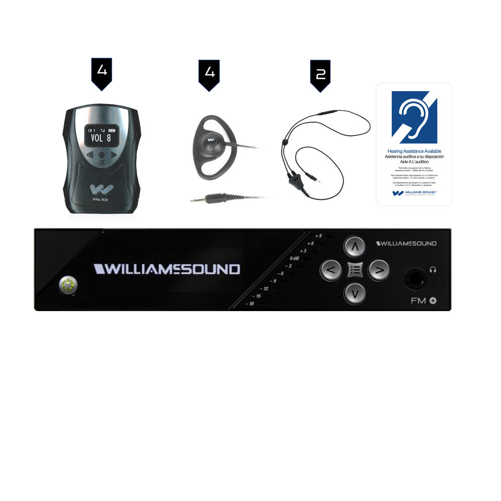 Williams Sound FM 558
