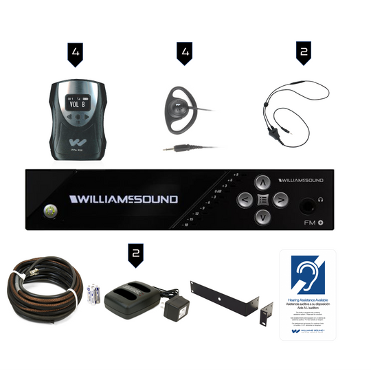 Williams Sound FM 558 PRO