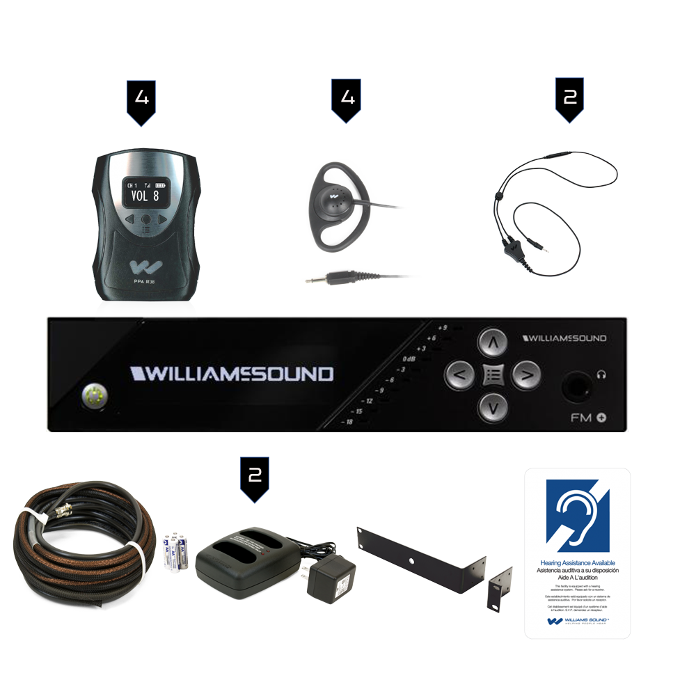 Williams Sound FM 558 PRO D