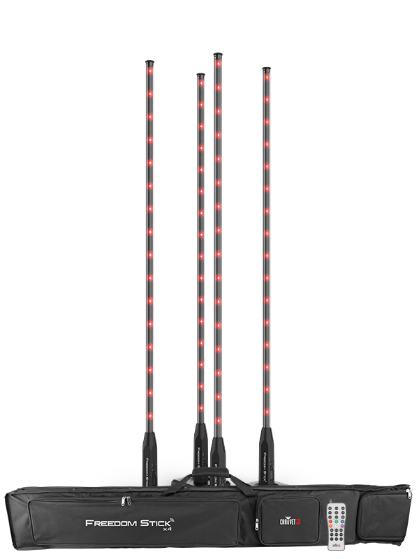 Chauvet DJ FREEDOMSTICKX4