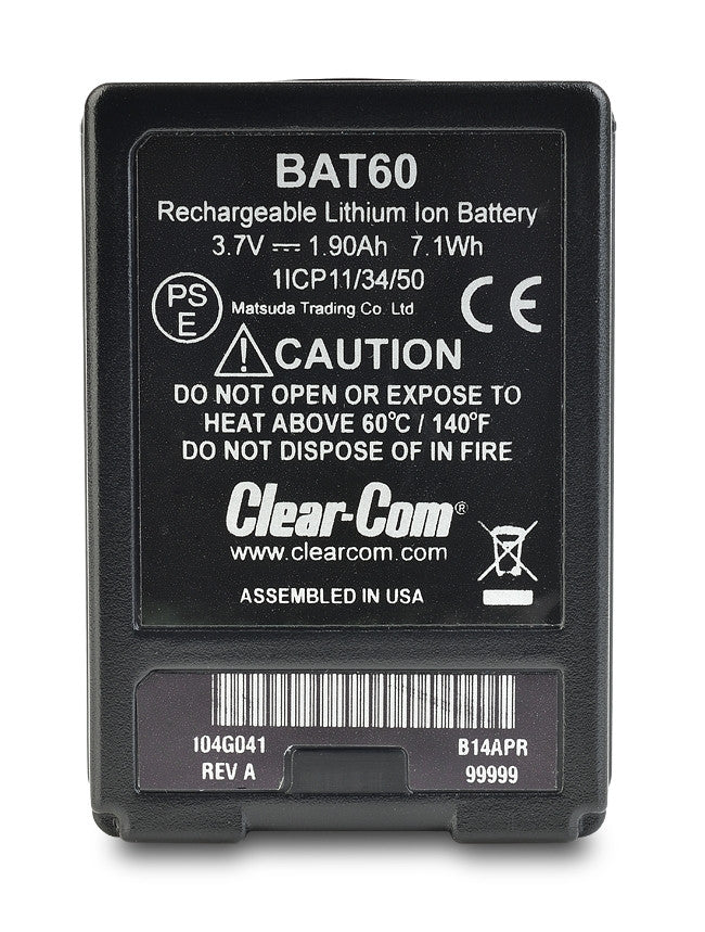 Clear-Com BAT60